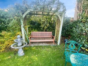 Rear Garden- click for photo gallery